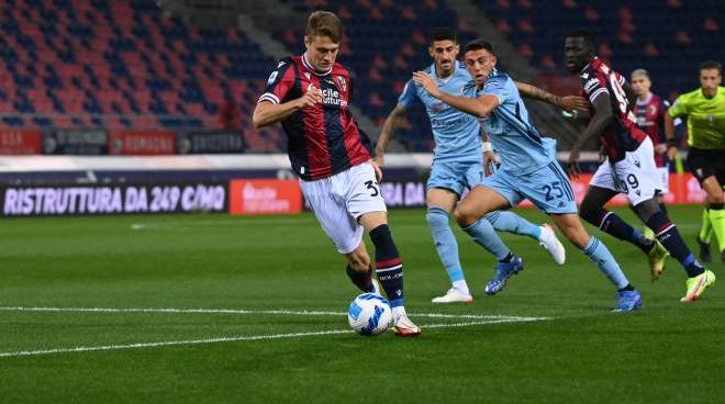bologna cagliari 2 0 a segno de silvestri e arnautovic a recupero inoltrato sport calcio