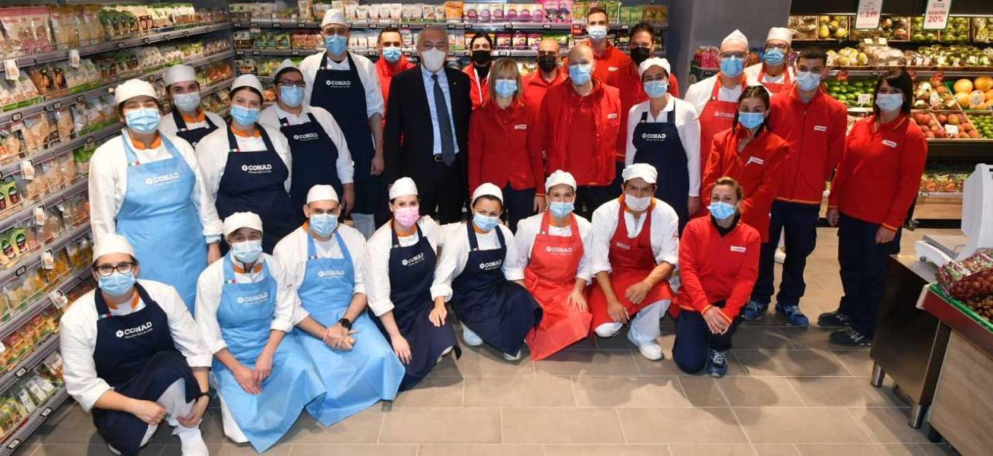 conad prima inaugurazione all ex acetificio cronaca ilrestodelcarlino it