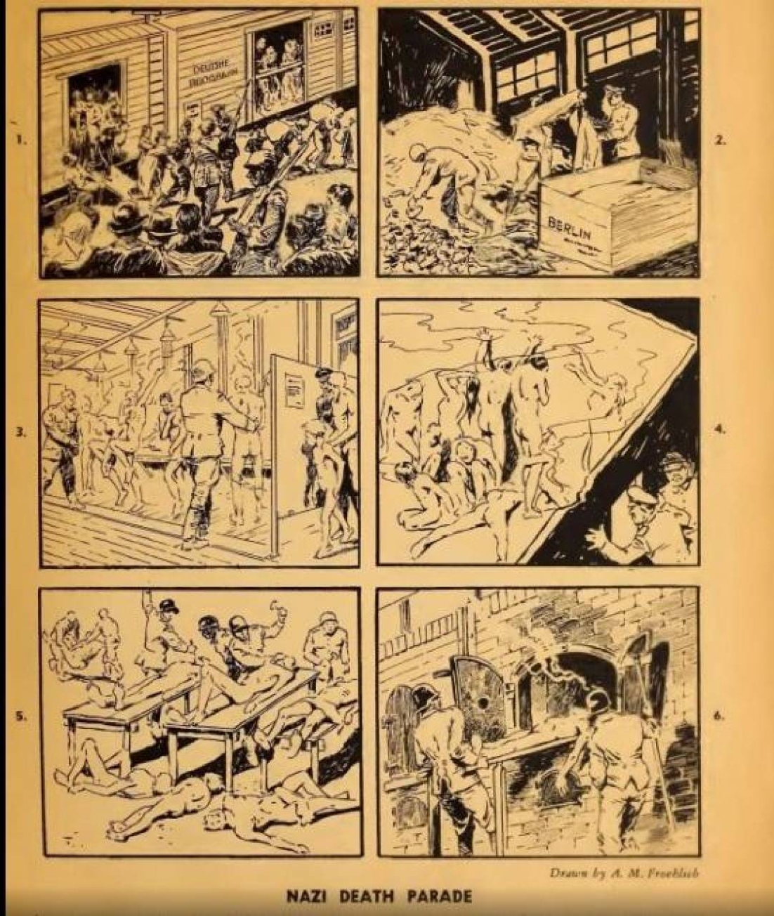 Auschwitz a fumetti nel 1944. Ma senza ebrei - Magazine - quotidiano.net
