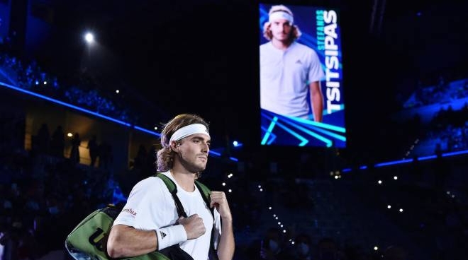 Atp Finals, si ritira anche Stefanos Tsitsipas - Sport - Tennis - quotidiano.net