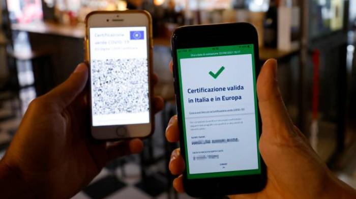 controlli super green pass aggiornata la app verifica c19 come funziona le sanzioni cronaca