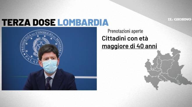 terza dose vaccino dopo 5 mesi cosa succede ora per prenotare in lombardia cronaca