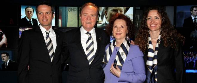 ennio doris il banchiere dal volto gentile con l amico silvio creo mediolanum cronaca