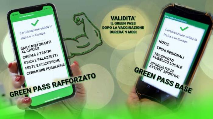 Super Green pass: cosa cambia e da quando in Emilia Romagna, Marche e  Veneto - Cronaca