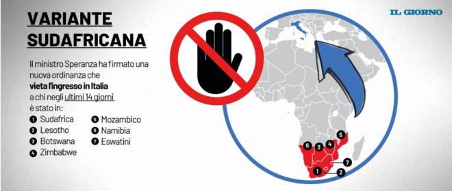 covid nuova variante in sudafrica piu contagiosa e con 32 mutazioni cronaca ilgiorno it