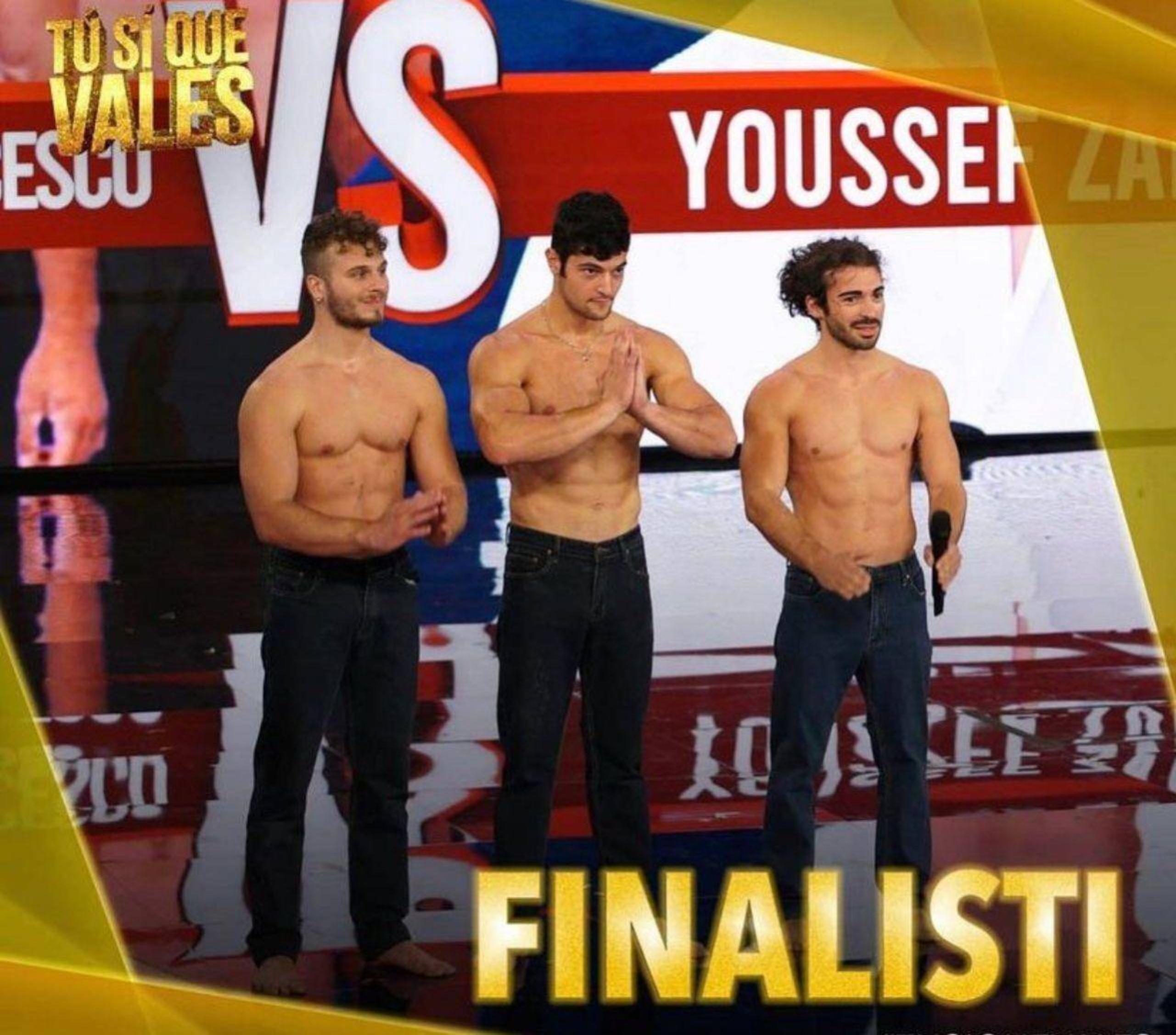 gaggi manuel e francesco finalisti tu si que vales cronaca ilgiorno it