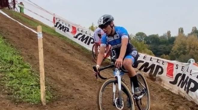 Alicia Boleri durante la última carrera