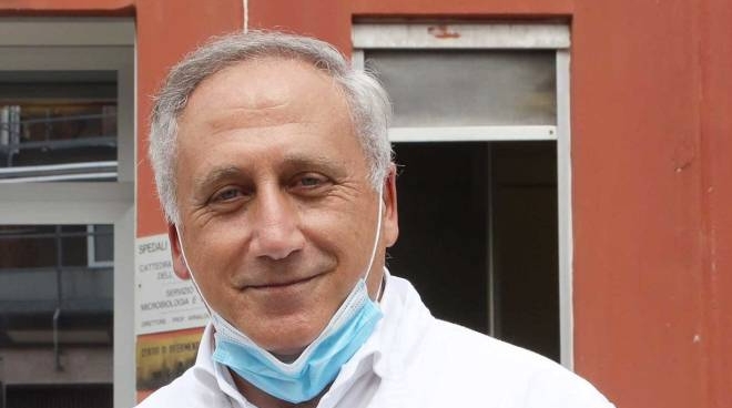 Arnaldo Caruso, presidente della società italiana di virologia