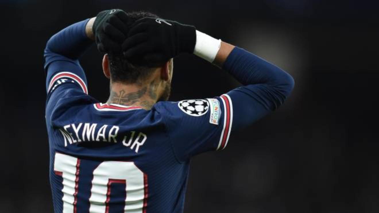 infortunio neymar l attaccante del psg rischia un lungo stop sport calcio quotidiano net