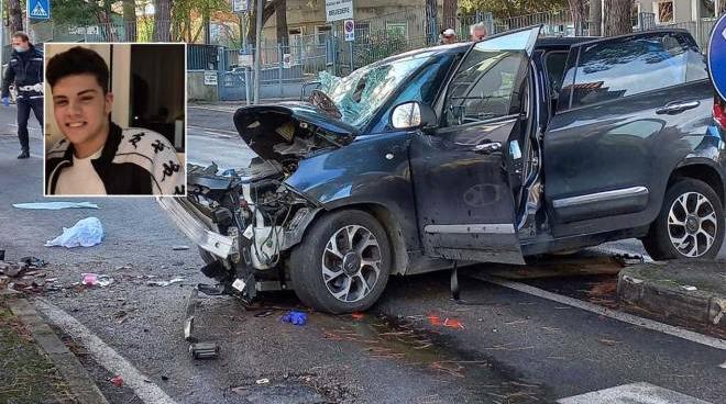 nathan franchini morto nell incidente a riccione il giallo dei documenti cronaca ilrestodelcarlino it