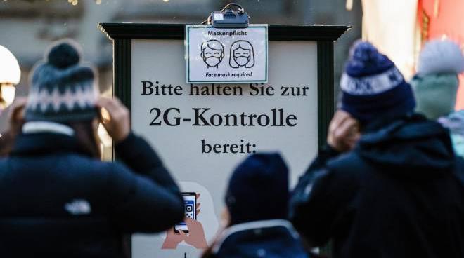 covid germania oggi 446 morti in austria altri 10 giorni di lockdown esteri quotidiano net