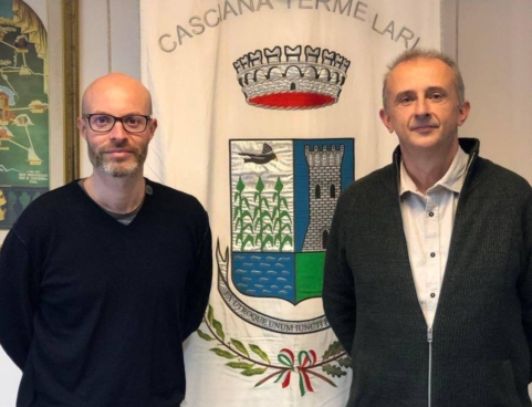 Da sinistra, Mirko Terreni e Luca Pennini