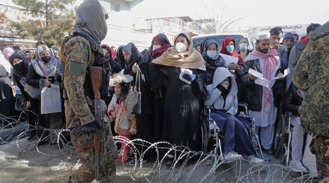 The situation of the civilian population in Afghanistan has now reached the last frontier