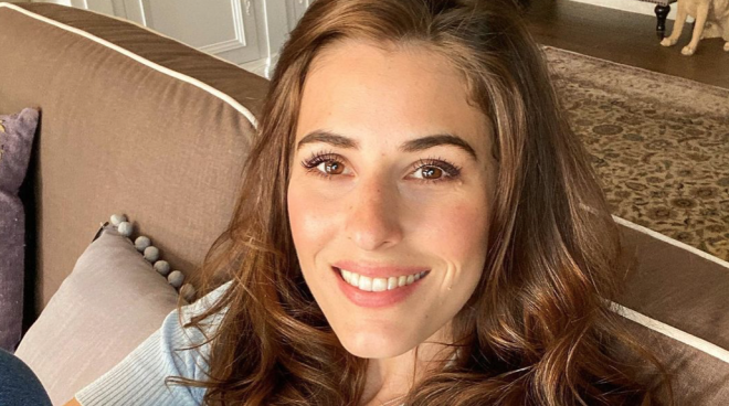 Foto de Diana del Buffalo postada em seu perfil no Instagram