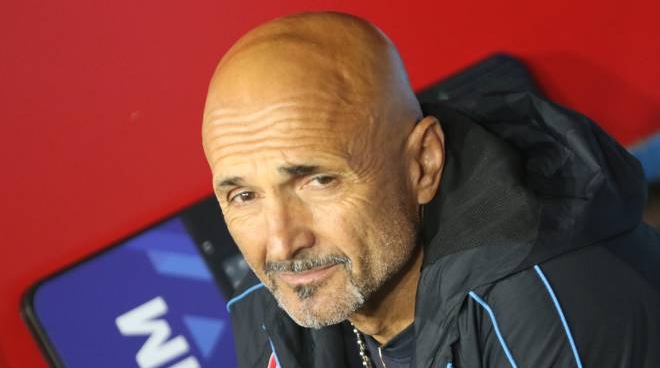 Luciano Spalletti (Ansa)