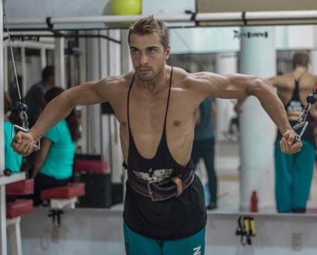 Nicolo Muni regresó a Prato el mes pasado