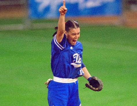 Marta Gambella en los Juegos Olímpicos (foto de archivo)