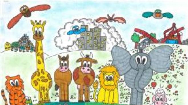 Animali Liberi Da Gabbie E Sfruttamento I Bambini Insegnano La Vita Animali Quotidiano Net