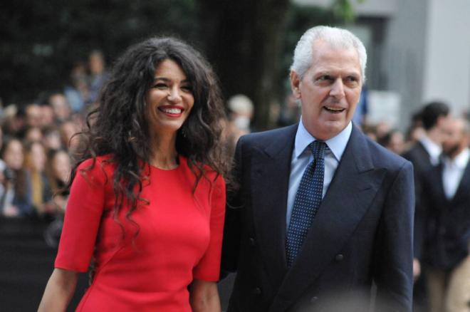 Armani Un Silos E Centinaia Di Vip Per Festeggiare I 40 Anni Della Moison Cronaca Ilgiorno It