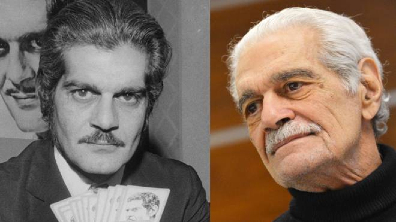 il figlio di omar sharif rivela mio padre ha l alzheimer video cinema quotidiano net