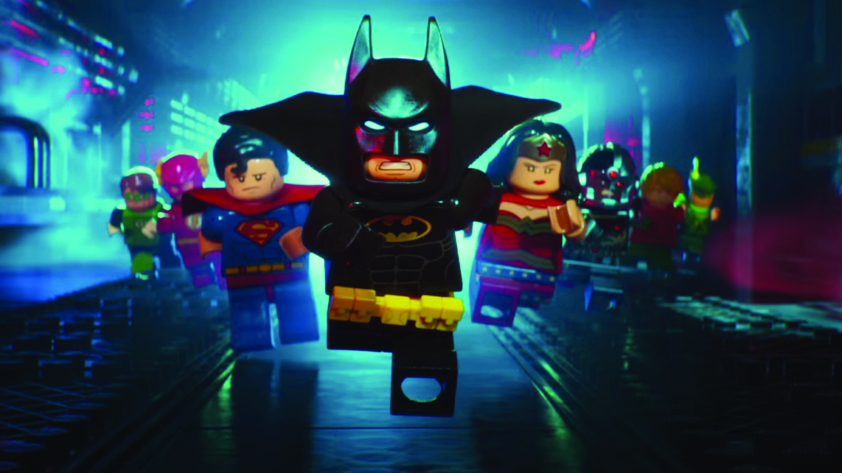 Lego Batman: il film