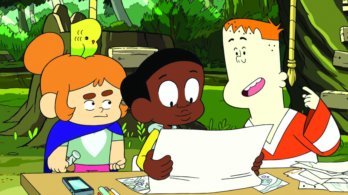 Craig: gli Amici e il Ruscello