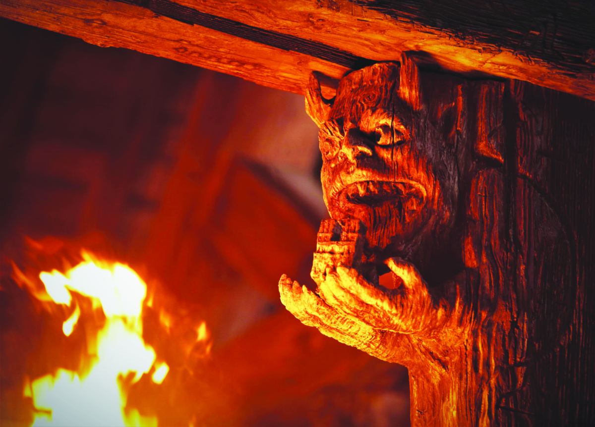 Notre-Dame in fiamme