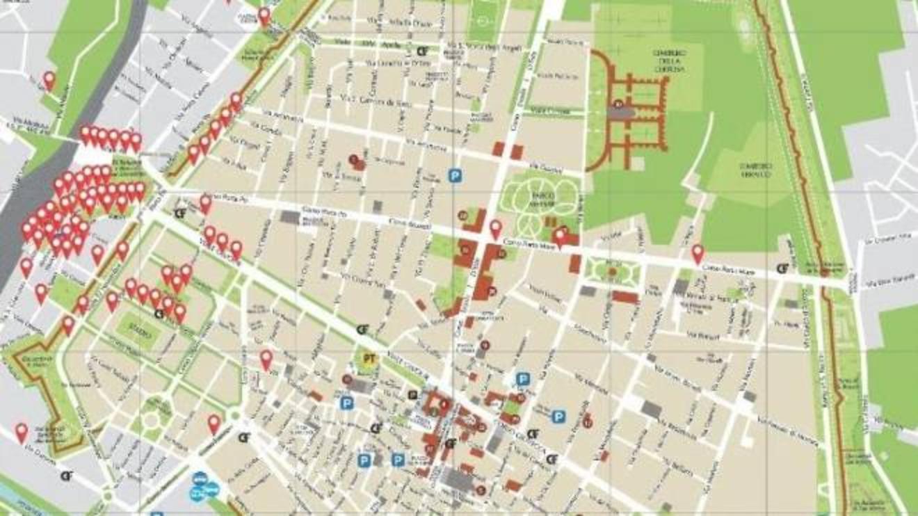 Ferrara Spaccio Risse E Coltellate Al Gad L 80 Di Questi Reati Cronaca Ilrestodelcarlino It Ferrara Piantina