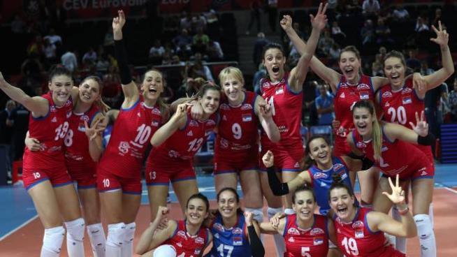 Europei pallavolo femminile 2019, la Serbia si conferma campione