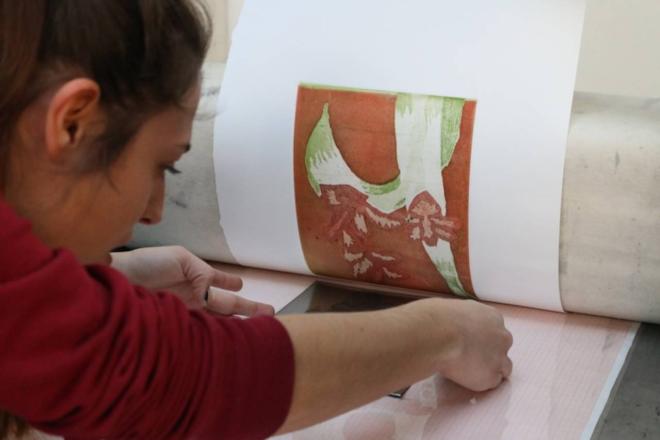 L’Accademia di Belle Arti va casa degli studenti con il suo primo open