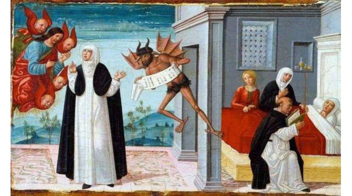 Santa Caterina, la mistica della politica in tv - Cronaca ...