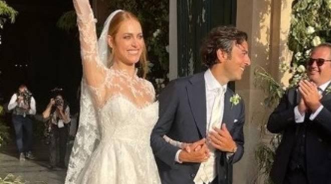 Matrimonio di Miriam Leone, l'attrice ha sposato Paolo ...