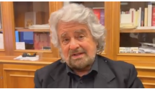 Beppe Grillo esprime su Facebook le sue idee su Mario Draghi