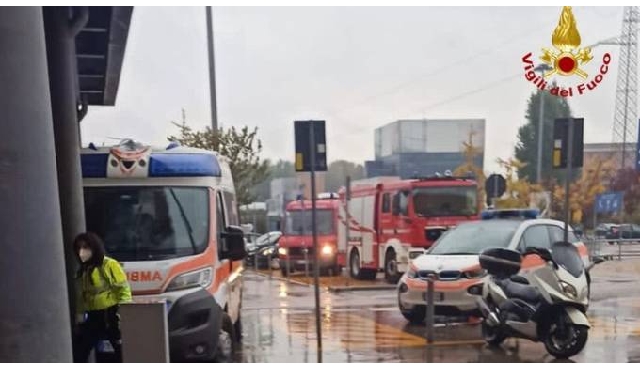 Sul posto ambulanza Sul posto ambulanza