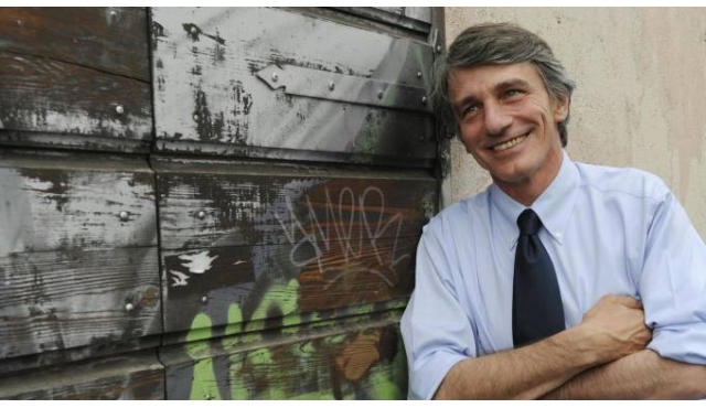 David Sassoli en una foto de 2009 en Roma (Ansa) David Sassoli en una foto de 2009 en Roma (Ansa)