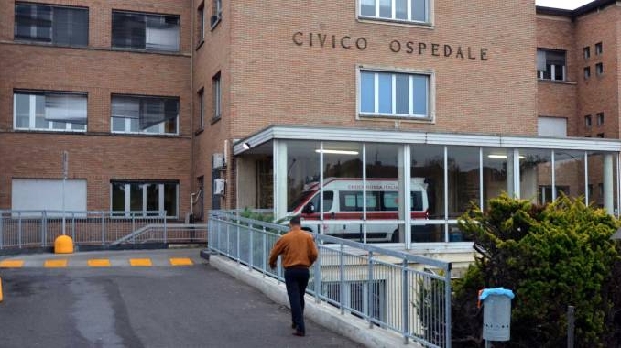 L'ospedale di Codogno