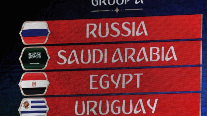 Risultati immagini per Girone A mondiali