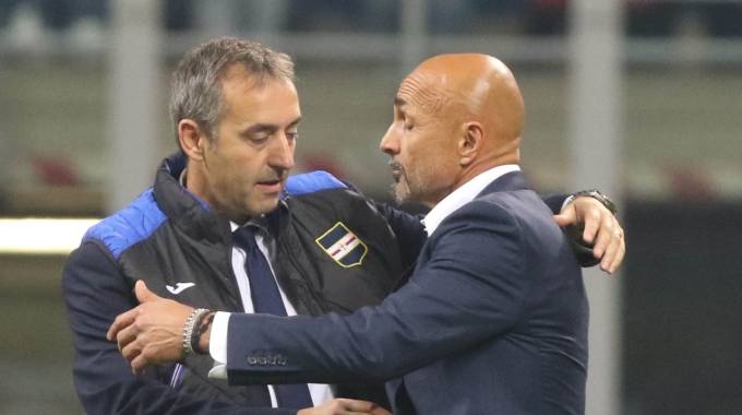 Risultati immagini per giampaolo e spalletti
