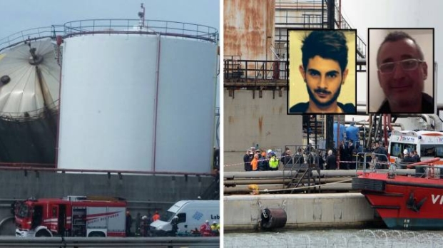 Il silos crollato (Novi), i soccorsi, (Lanari) e le due vittime Il silos crollato (Novi), i soccorsi, (Lanari) e le due vittime