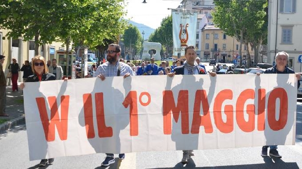 Corteo del primo maggio