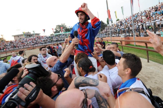 La Flora vince il Palio 2018 La Flora vince il Palio 2018