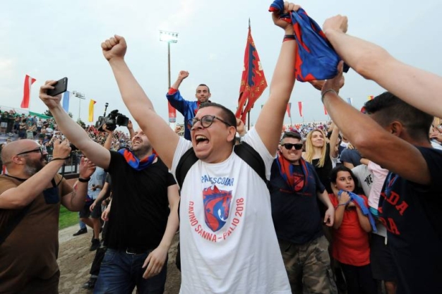 La Flora vince il Palio 2018 La Flora vince il Palio 2018