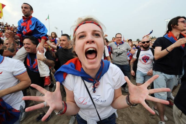 La Flora vince il Palio 2018 La Flora vince il Palio 2018