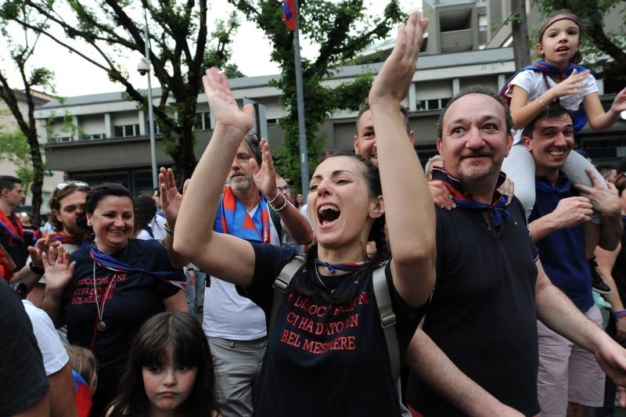 La Flora vince il Palio 2018 La Flora vince il Palio 2018