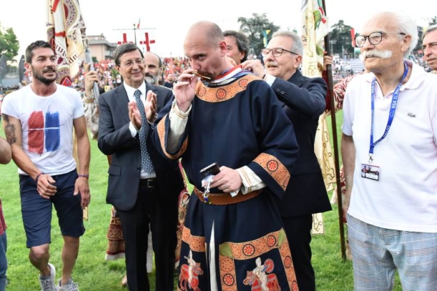 La Flora vince il Palio 2018 La Flora vince il Palio 2018