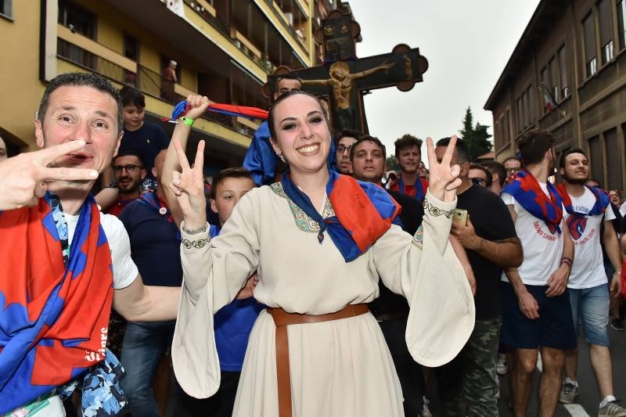 La Flora vince il Palio 2018 La Flora vince il Palio 2018