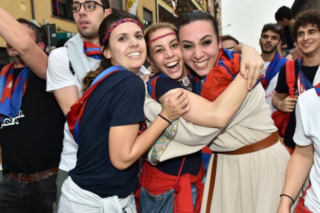 La Flora vince il Palio 2018 La Flora vince il Palio 2018
