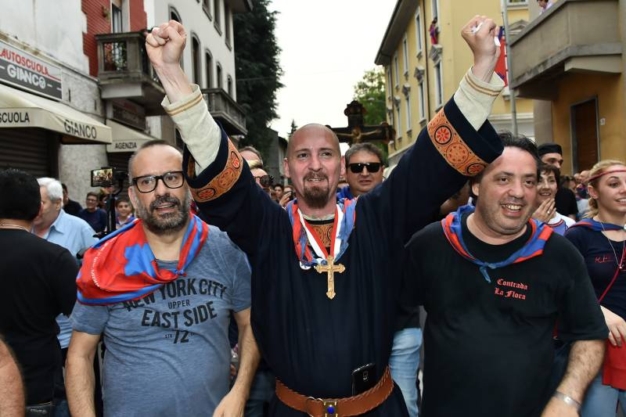 La Flora vince il Palio 2018 La Flora vince il Palio 2018