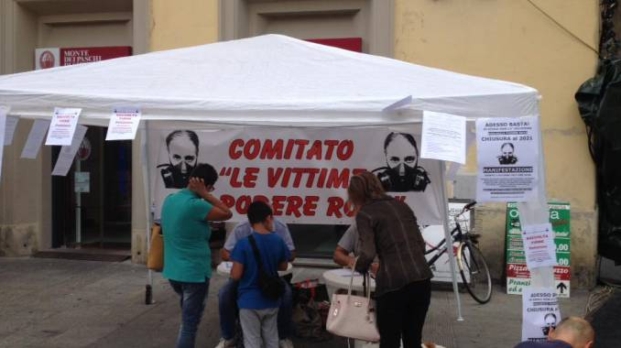 Il Comitato Vittime di Podere Rota Il Comitato Vittime di Podere Rota
