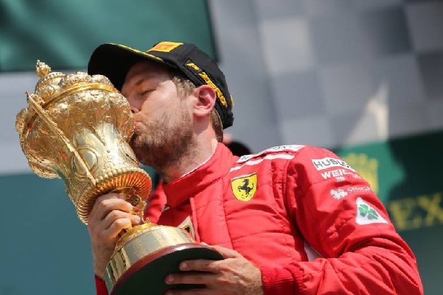 Risultati immagini per sebastian vettel silverstone